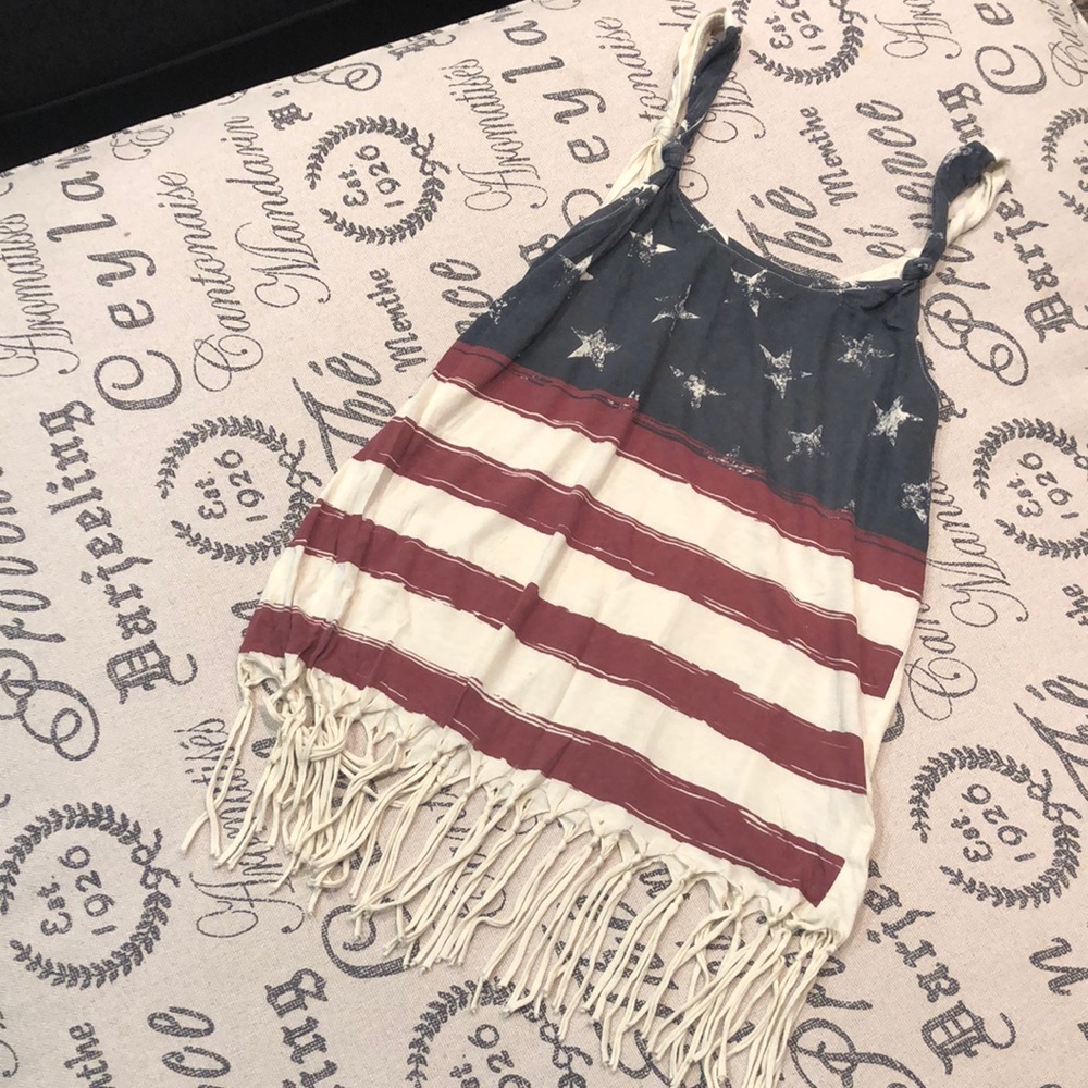 American Flag Tank